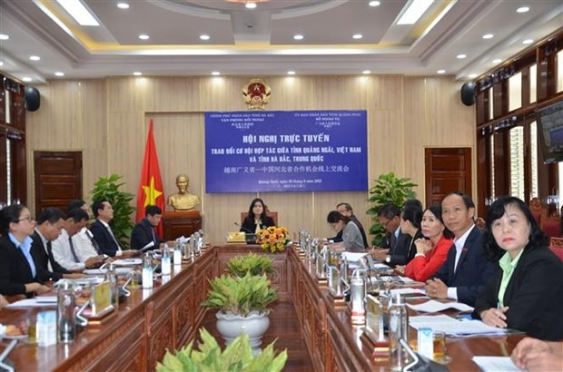 Quang Ngai enhances partnership with Chinese locality